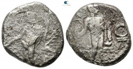 Cilicia. Issos circa 385-380 BC. Stater AR