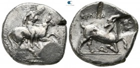 Cilicia. Kelenderis circa 350-333 BC. Stater AR