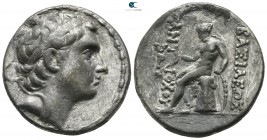 Seleukid Kingdom. Antioch on the Orontes. Antiochos III Megas 223-187 BC. Struck circa 204-197 BC. Tetradrachm AR