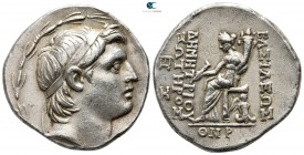 Seleukid Kingdom. Antioch on the Orontes. Demetrios I Soter 162-150 BC. Date SE 159=154/3 BC. Tetradrachm AR