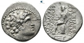 Seleukid Kingdom. Antioch on the Orontes. Alexander I Balas 152-145 BC. Dated SE 163=150/149 BC. Drachm AR