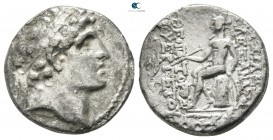 Seleukid Kingdom. Antioch on the Orontes. Alexander I Balas 152-145 BC. Dated SE 163=150/49 BC. Drachm AR