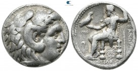 Seleukid Kingdom. Babylon. Seleukos I Nikator 312-281 BC. In the name and types of Alexander III of Macedon. Tetradrachm AR