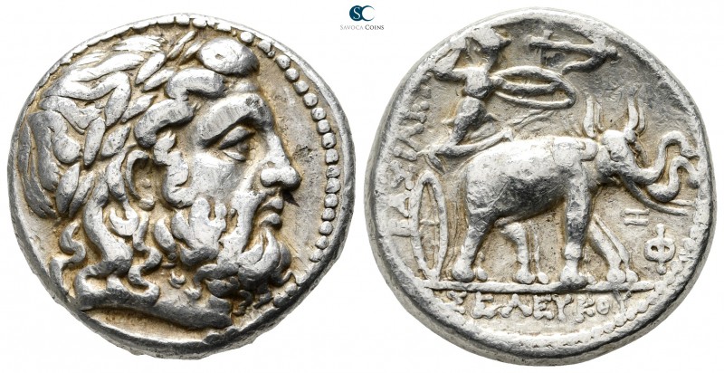 Seleukid Kingdom. Seleukeia on Tigris. Seleukos I Nikator 312-281 BC. Struck cir...