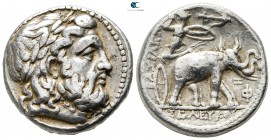 Seleukid Kingdom. Seleukeia on Tigris. Seleukos I Nikator 312-281 BC. Struck circa 296/5-281 BC. Tetradrachm AR