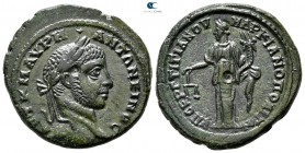 Moesia Inferior. Marcianopolis. Elagabalus AD 218-222. ΣΕΡΓΙΟΣ ΤΙΤΙΑΝΟΣ (Sergius Titianus, legatus consularis). Bronze Æ