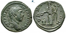 Thrace. Odessos. Elagabalus AD 218-222. Tetrassarion AE
