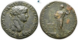 Thrace. Perinthos. Claudius AD 41-54. Bronze Æ