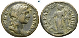 Lydia. Blaundos  . Pseudo-autonomous issue AD 161-180. Claudius Valerianus, strategos. Bronze Æ