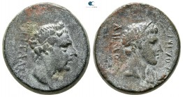 Phrygia. Laodikeia ad Lycum. Pseudo-autonomous issue circa 27 BC-AD 14. Time of Augustus. ΣΕΙΤΑΛΚΑΣ (Seitalkas, magistrate). Bronze Æ