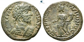 Phrygia. Peltai . Septimius Severus AD 193-211. Bronze Æ