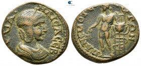 Pisidia. Panemoteichos. Julia Maesa AD 218-224. Bronze Æ