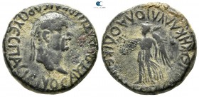 Lykaonia. Laodikeia Kombusta  . Vespasian AD 69-79. Bronze Æ