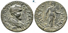 Pamphylia. Perge. Trebonianus Gallus AD 251-253. Bronze Æ