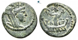 Phoenicia. Tyre. Pseudo-autonomous issue circa AD 70-130. Uncertain dated year. Bronze Æ