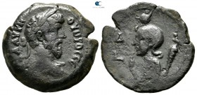 Egypt. Alexandria. Lucius Verus AD 161-169. Dated RY 4=AD 163/4. Billon-Tetradrachm