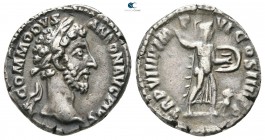 Commodus AD 180-192. Struck AD 184. Rome. Denarius AR