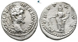 Septimius Severus AD 193-211. Struck AD 194/5. Emesa. Denarius AR