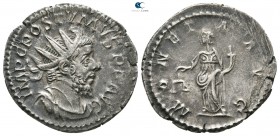 Postumus, Usurper in Gaul AD 260-269. Colonia Agrippinensis (Cologne). Antoninianus AR