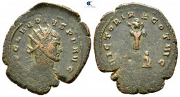 Claudius Gothicus AD 268-270. Cyzicus. Antoninianus Æ