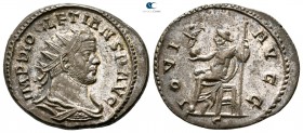 Diocletian AD 284-305. Struck circa AD 292/3. Lugdunum (Lyon). Antoninianus Billon