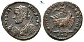Licinius I AD 308-324. Struck AD 318/9. Treveri. Follis Æ