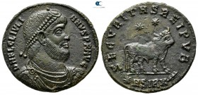 Julian II AD 360-363. Sirmium. Double Maiorina Æ