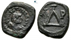 Justinian I AD 527-565. Thessalonica. 4 Nummi AE