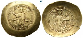 Nicephorus III Botaniates AD 1078-1081. Constantinople. Histamenon Nomisma EL