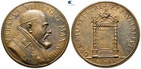 Papal State. Rome. Urbano VIII (Maffeo Barberini) AD 1623-1644. Æ Medal