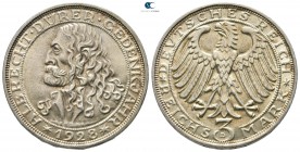 Germany. München.  AD 1928. 3 Reichsmark