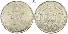 Germany. Meissen.  AD 1929. 5 Reichsmark