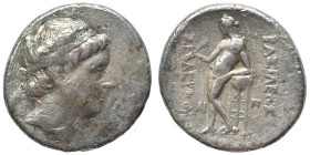 SELEUKID KINGS of SYRIA. Seleukos II Kallinikos, 246-226 BC. Tetradrachm (silver, 16.08 g, 27 mm), Antioch. Diademed head of Seleukos II right. Rev. B...