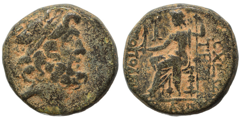 SYRIA, Seleucis and Pieria. Antioch, 1st century BC. Ae (bronze, 9.74 g, 19 mm)....