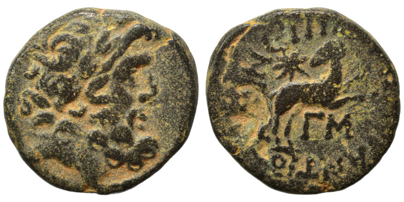 SYRIA, Seleukis and Pieria. Antioch. Pseudo-autonomous issue, time of Augustus, ...