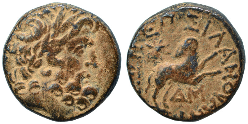 SYRIA, Seleucis and Pieria. Antioch. Pseudo-autonomous issue, time of Augustus, ...