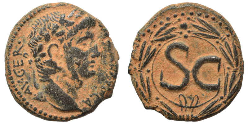 SYRIA, Seleucis and Pieria. Antioch. Claudius, 41-54. As (bronze, 14.11 g, 26 mm...