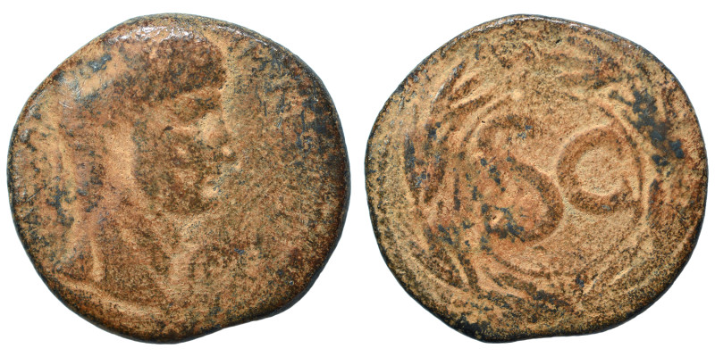 SYRIA, Seleucis and Pieria. Antioch. Nero, 54-68. As (bronze, 13.46 g, 27 mm). I...