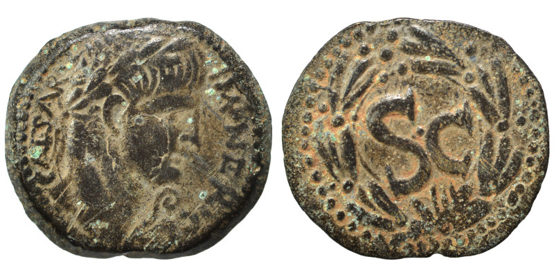 SYRIA, Seleucis and Pieria. Antioch. Nero, 54-68. Ae (bronze, 6.55 g, 23 mm). IM...