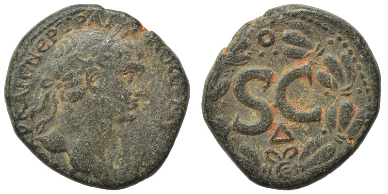 SYRIA, Seleucis and Pieria. Antioch. Trajan, 98-117. As (bronze, 15.91 g, 27 mm)...