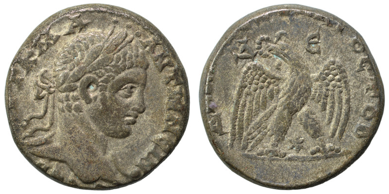 SYRIA, Seleucis and Pieria. Antioch. Elagabalus, 218-222. Tetradrachm (billon, 1...