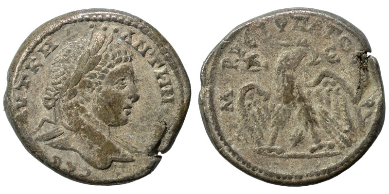 SYRIA, Seleucis and Pieria. Antioch. Elagabalus, 218-222. Tetradrachm (billon, 1...