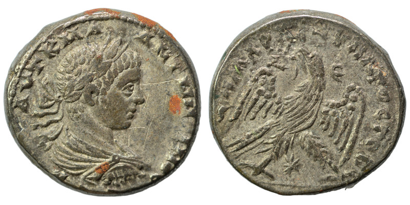 SYRIA, Seleucis and Pieria. Antioch. Elagabalus, 218-222. Tetradrachm (billon, 1...