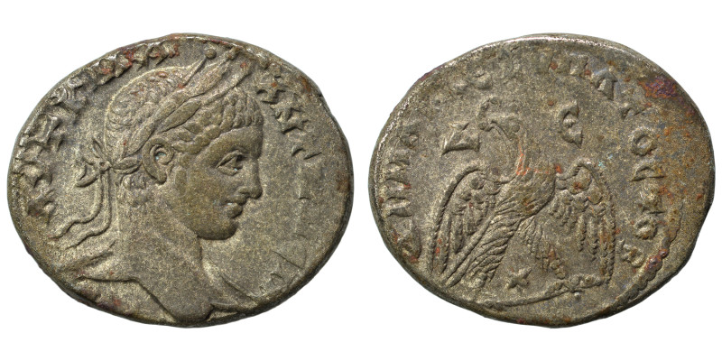 SYRIA, Seleucis and Pieria. Antioch. Elagabalus, 218-222. Tetradrachm (billon, 1...