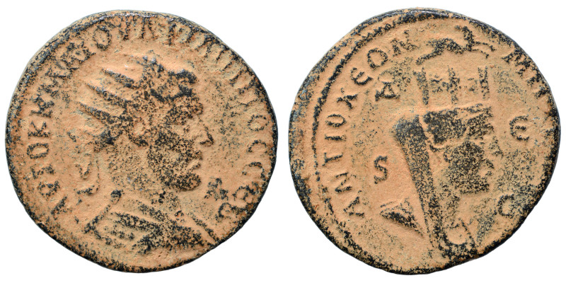 SYRIA, Seleucis and Pieria. Antioch. Philip I, 244-249. Ae (bronze, 12.16 g, 29 ...