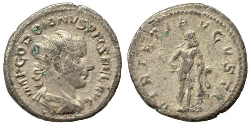 Gordian III, 238-244. Antoninianus (silver, 4.13 g, 22 mm), Rome. IMP GORDIANVS ...