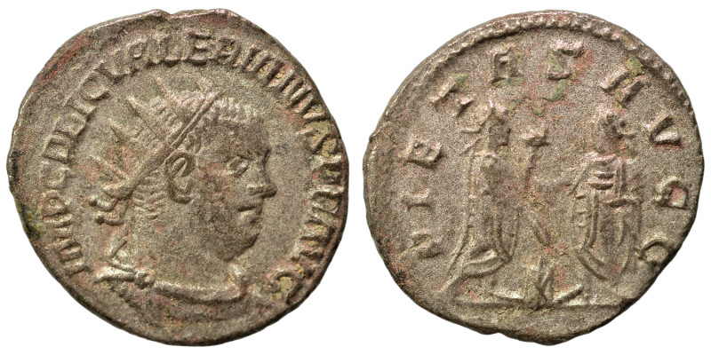 Valerian I, 253-260. Antoninianus (billon, 3.32 g, 19 mm), Samosata. IMP C P LIC...