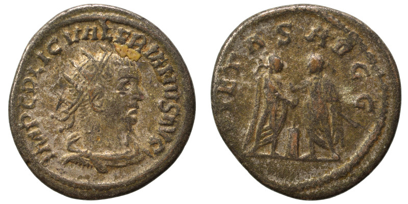 Valerian I, 253-260. Antoninianus (billon, 3.72 g, 23 mm), Samosata. IMP C P LIC...