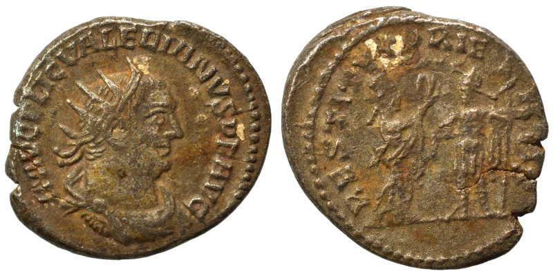 Valerian I, 253-260. Antoninianus (billon, 3.65 g, 21 mm), Samosata. IMP C P LIC...