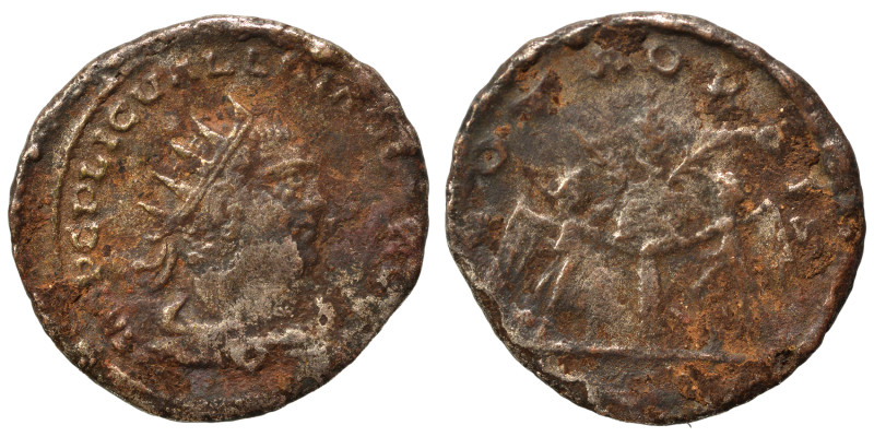 Valerian I, 253-260. Antoninianus (billon, 3.16 g, 22 mm), Samosata. IMP C P LIC...